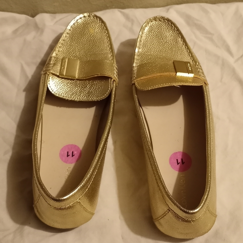 Calvin kline loafers